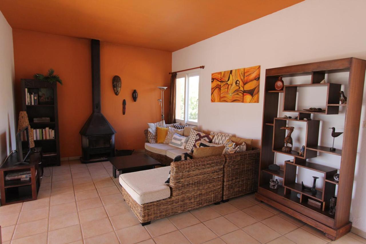 הוילה אל פאסו Casa Piedras Blancas With Private Garden מראה חיצוני תמונה